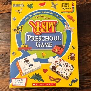 Briarpatch I Spy Preschool Game - Yellow and Blue
